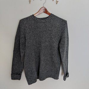 Old Navy Grey Wool Sweater